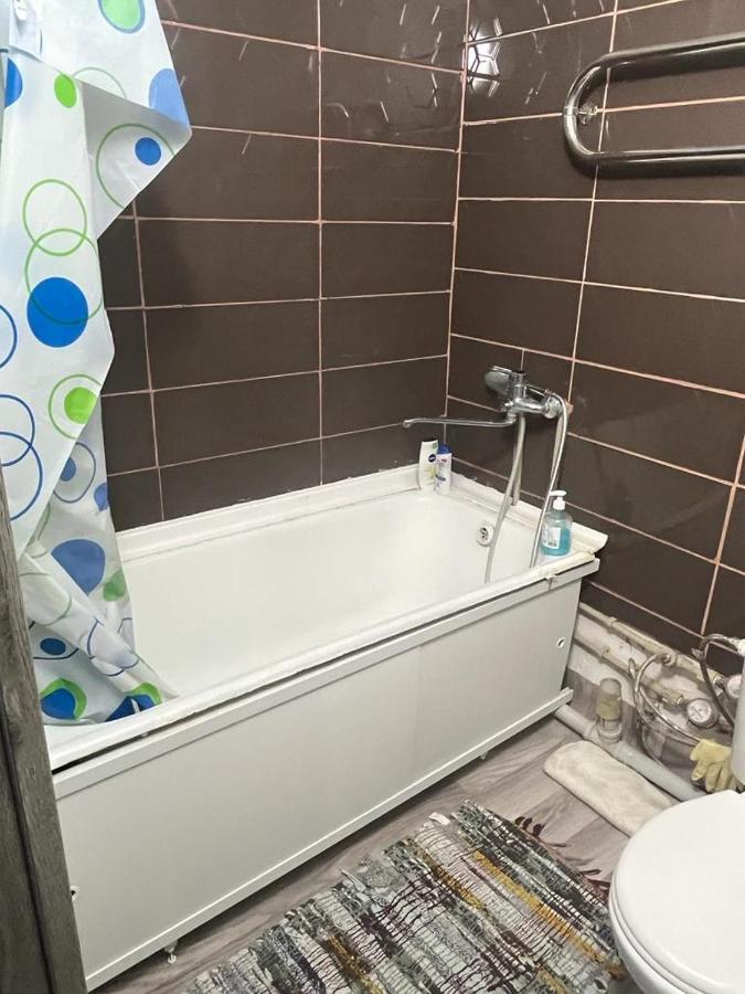 Ferienwohnung Bokonbaeva 195 Bischkek Exterior foto